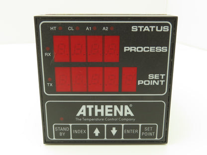 Athena Controls 6075-T-E2 Digital Temperature Controller Module 120-240V 0-2000F