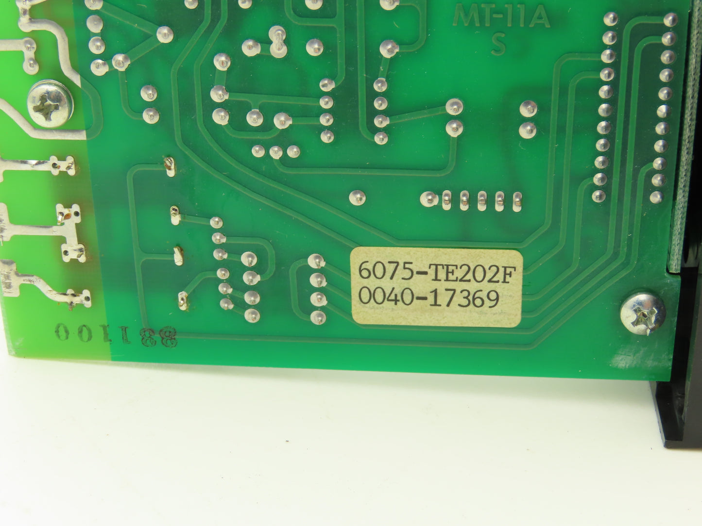 Athena Controls 6075-T-E2 Digital Temperature Controller Module 120-240V 0-2000F