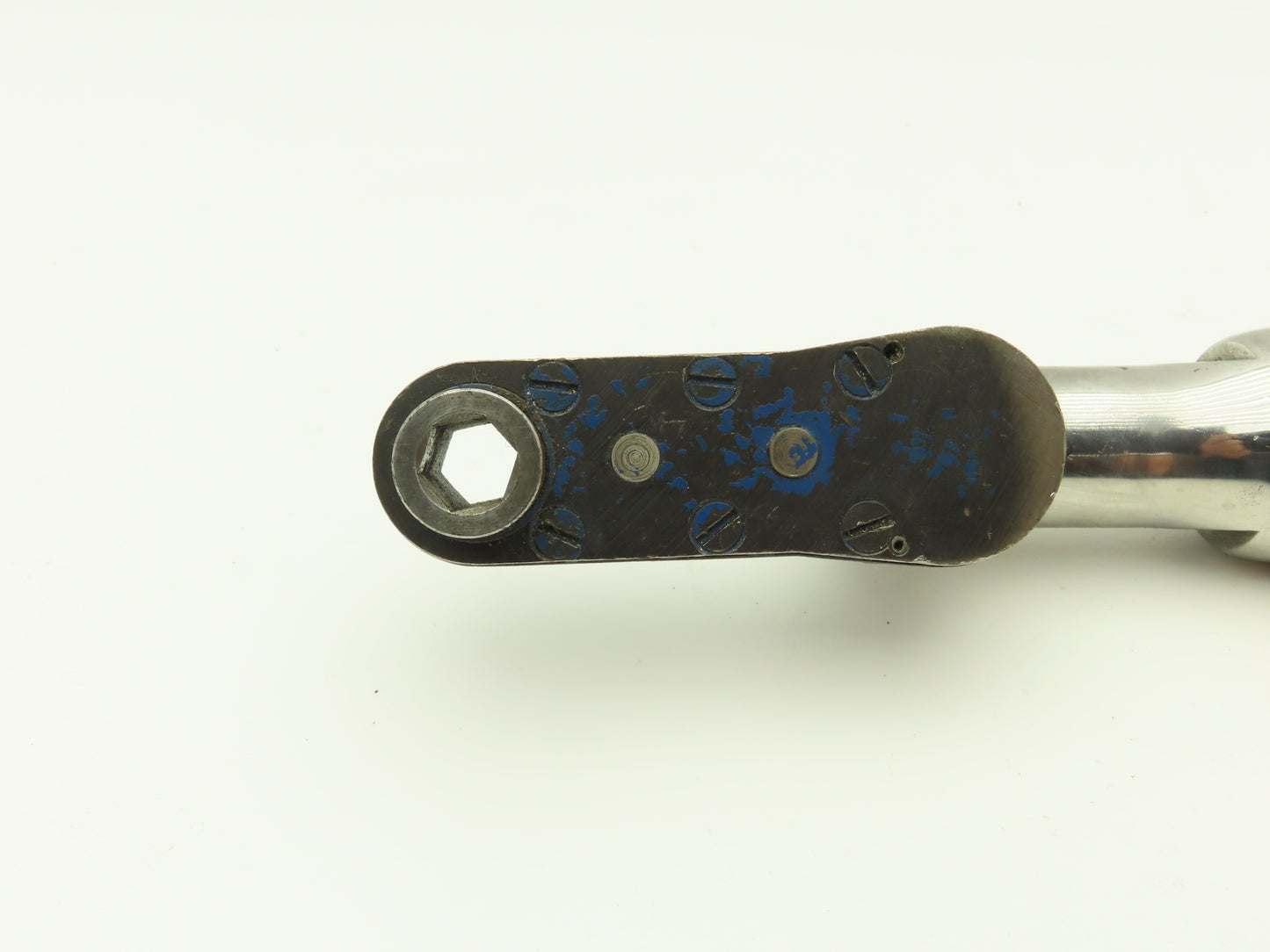 Stanley F32LR8CT-5 Pneumatic Nutrunner 10mm Drive Right Angle 0621C5029