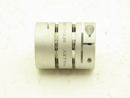 MIKI SFC-020DA2-6B-8B Servo Flex Coupling Type C 6mm ID x 8mm ID Lot of 10