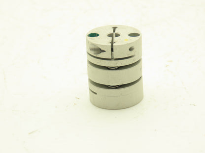 MIKI SFC-020DA2-6B-8B Servo Flex Coupling Type C 6mm ID x 8mm ID Lot of 10