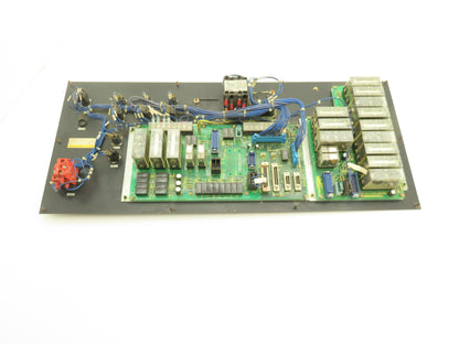 Fanuc A05B-2351-C037 System R-J2 Robot Operator Panel w/Emergency Stop No Key