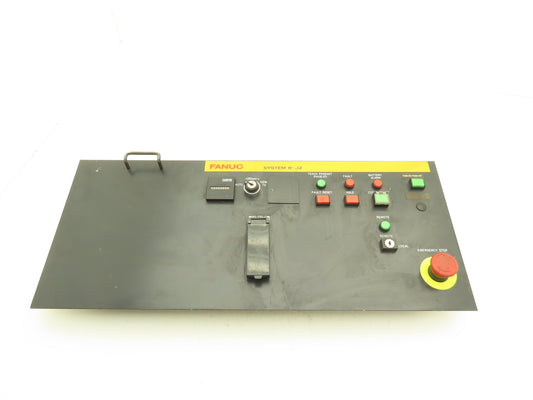 Fanuc A05B-2351-C037 System R-J2 Robot Operator Panel w/Emergency Stop No Key