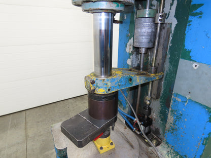 Denison Multipress Electric Over Hydraulic Press 25 Ton 9-3/8" Stroke 460V