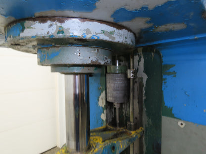 Denison Multipress Electric Over Hydraulic Press 25 Ton 9-3/8" Stroke 460V