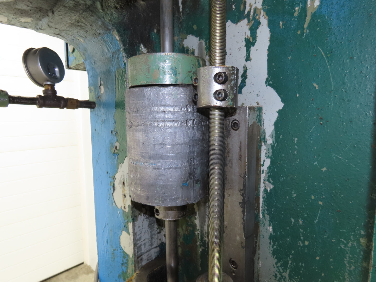 Denison Multipress Electric Over Hydraulic Press 25 Ton 9-3/8" Stroke 460V