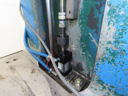 Denison Multipress Electric Over Hydraulic Press 25 Ton 9-3/8" Stroke 460V