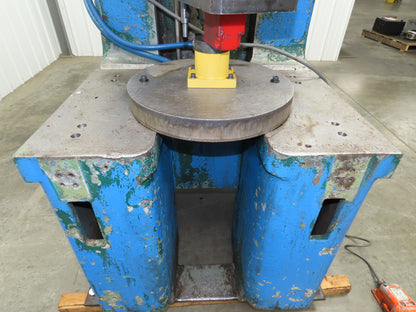Denison Multipress Electric Over Hydraulic Press 25 Ton 9-3/8" Stroke 460V
