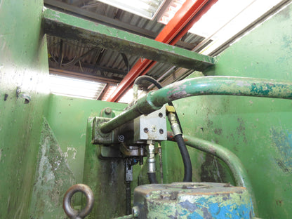 Denison Multipress Electric Over Hydraulic Press 25 Ton 9-3/8" Stroke 460V