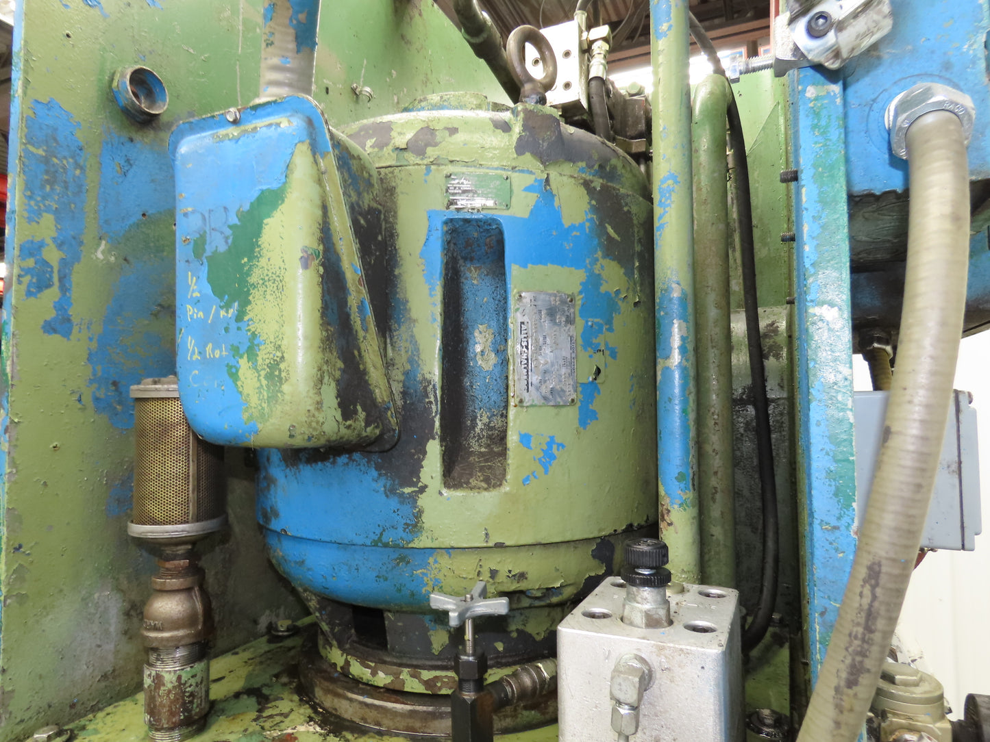 Denison Multipress Electric Over Hydraulic Press 25 Ton 9-3/8" Stroke 460V