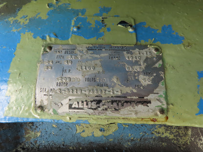 Denison Multipress Electric Over Hydraulic Press 25 Ton 9-3/8" Stroke 460V