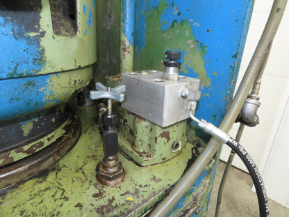 Denison Multipress Electric Over Hydraulic Press 25 Ton 9-3/8" Stroke 460V