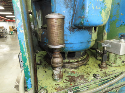 Denison Multipress Electric Over Hydraulic Press 25 Ton 9-3/8" Stroke 460V