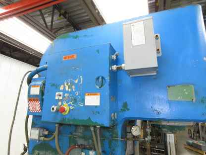 Denison Multipress Electric Over Hydraulic Press 25 Ton 9-3/8" Stroke 460V