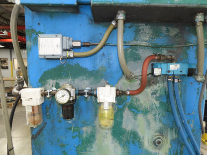 Denison Multipress Electric Over Hydraulic Press 25 Ton 9-3/8" Stroke 460V