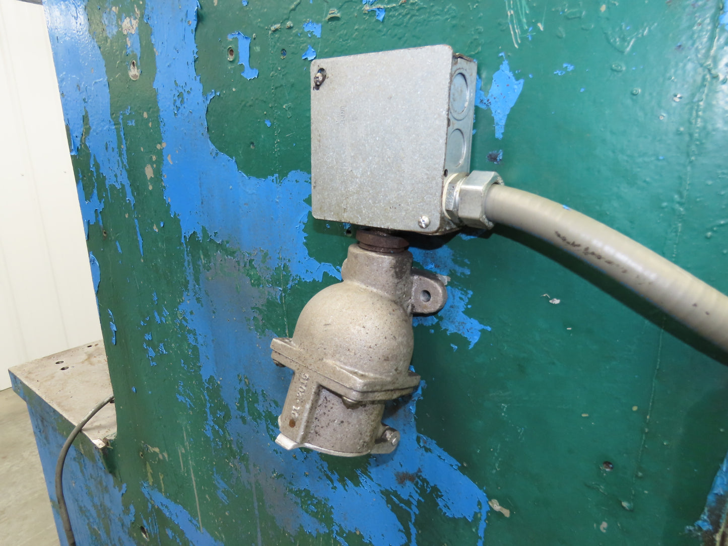 Denison Multipress Electric Over Hydraulic Press 25 Ton 9-3/8" Stroke 460V