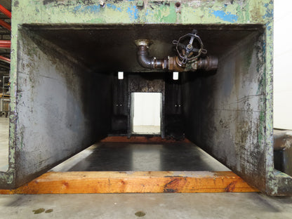 Denison Multipress Electric Over Hydraulic Press 25 Ton 9-3/8" Stroke 460V