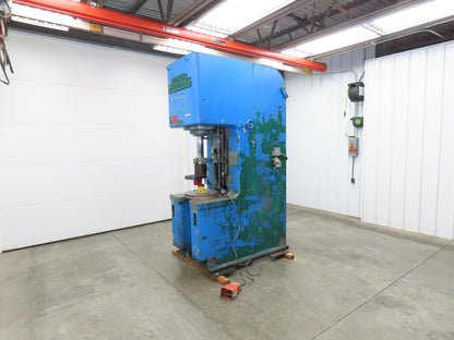 Denison Multipress Electric Over Hydraulic Press 25 Ton 9-3/8" Stroke 460V