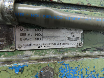 Denison Multipress Electric Over Hydraulic Press 25 Ton 9-3/8" Stroke 460V