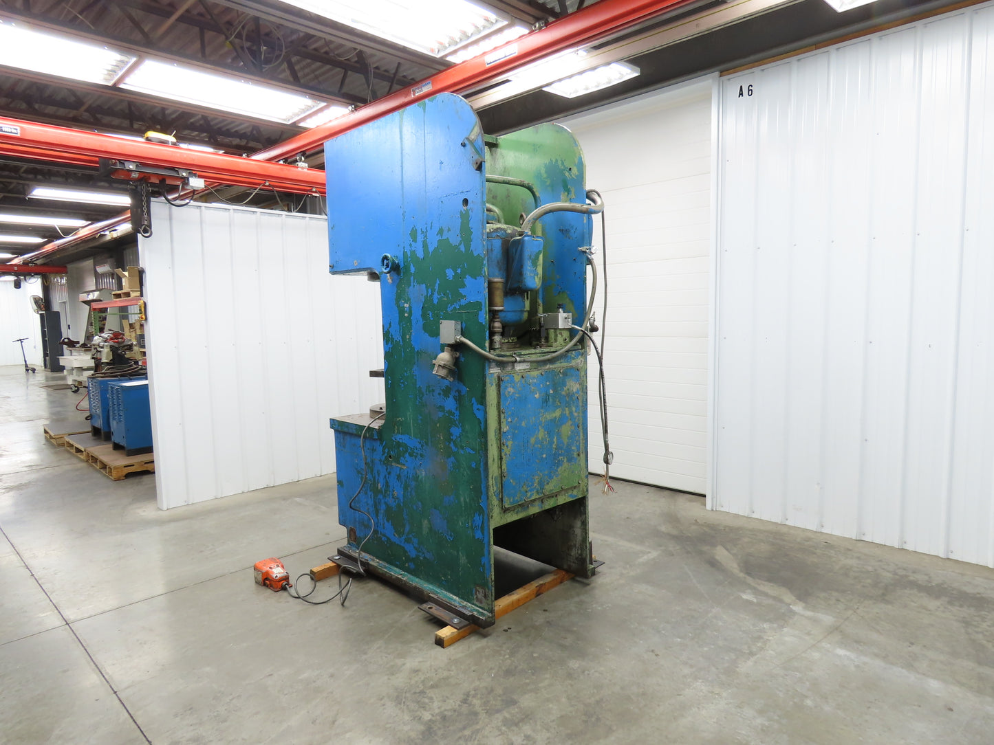 Denison Multipress Electric Over Hydraulic Press 25 Ton 9-3/8" Stroke 460V