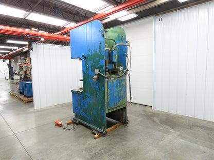 Denison Multipress Electric Over Hydraulic Press 25 Ton 9-3/8" Stroke 460V