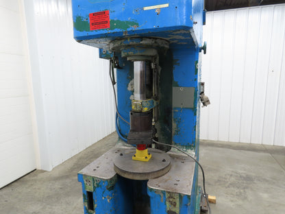 Denison Multipress Electric Over Hydraulic Press 25 Ton 9-3/8" Stroke 460V