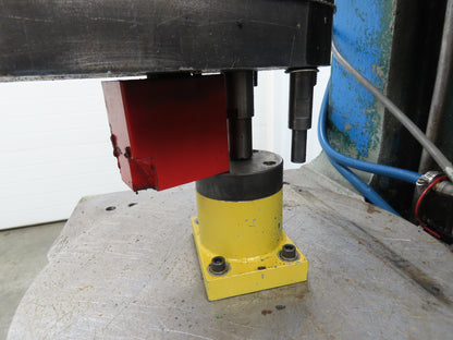 Denison Multipress Electric Over Hydraulic Press 25 Ton 9-3/8" Stroke 460V