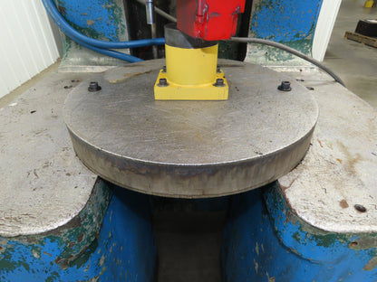 Denison Multipress Electric Over Hydraulic Press 25 Ton 9-3/8" Stroke 460V