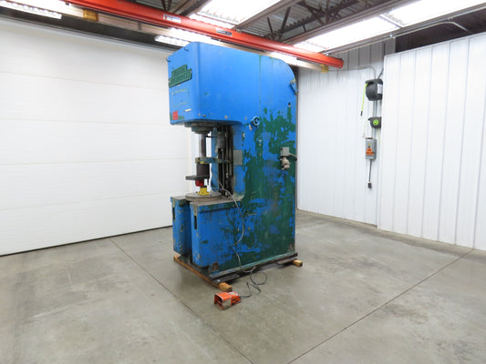 Denison Multipress Electric Over Hydraulic Press 25 Ton 9-3/8" Stroke 460V