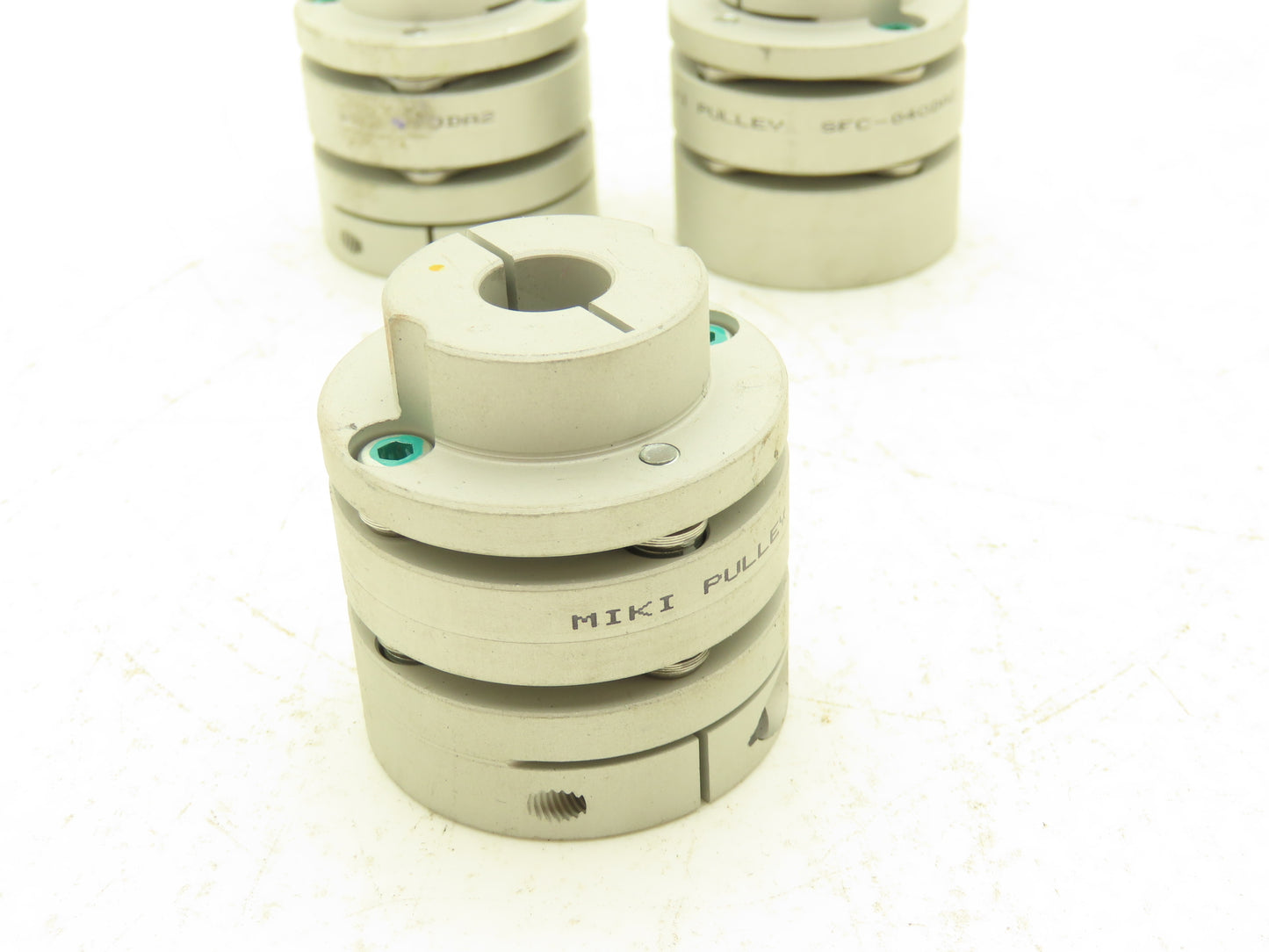 MIKI SFC-040DA2-12-16 Servo Flex Coupling Type B 12mm ID x 16mm ID Lot of 3