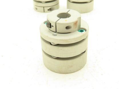 MIKI SFC-040DA2-12-16 Servo Flex Coupling Type B 12mm ID x 16mm ID Lot of 3