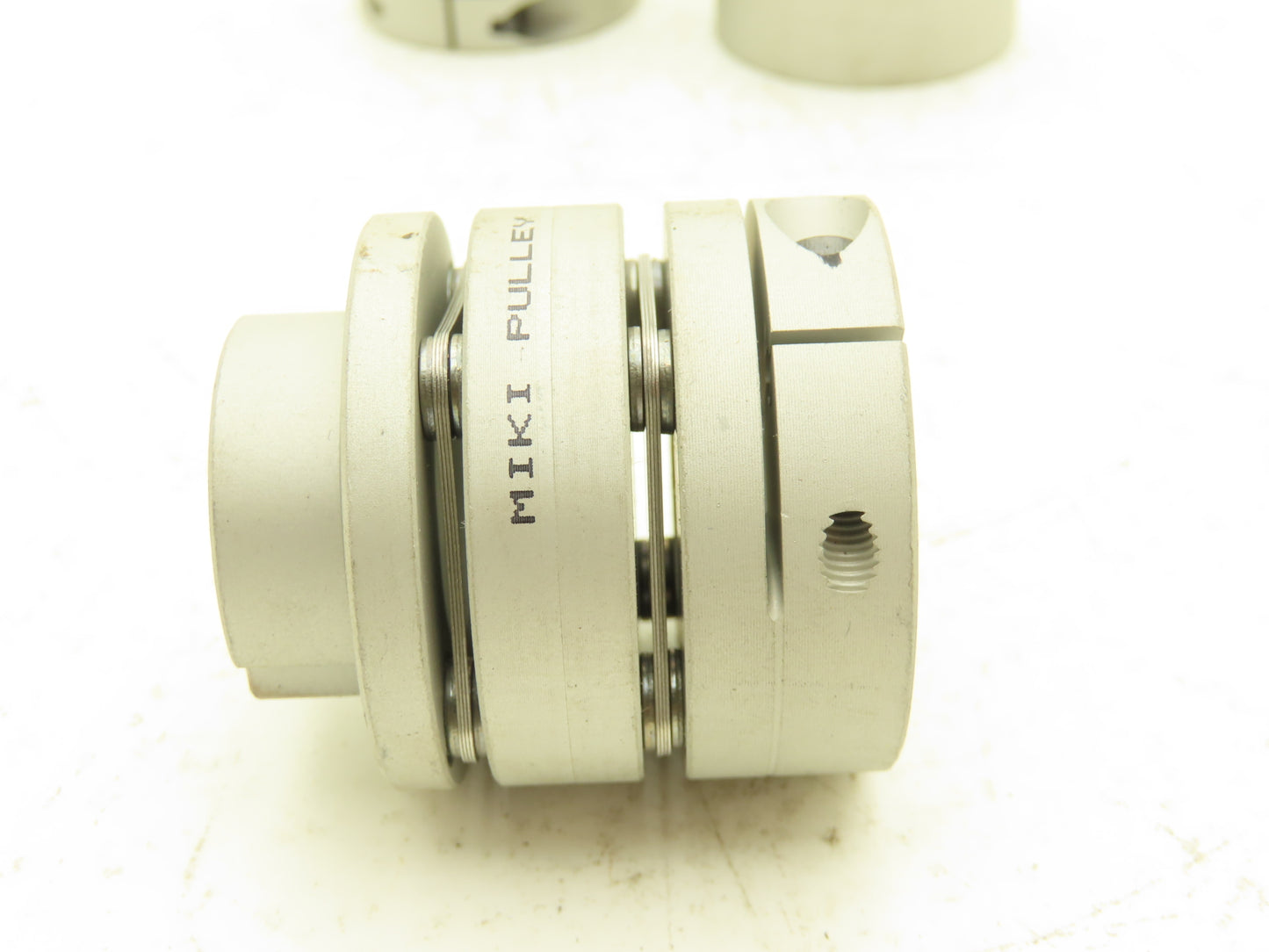 MIKI SFC-040DA2-12-16 Servo Flex Coupling Type B 12mm ID x 16mm ID Lot of 3