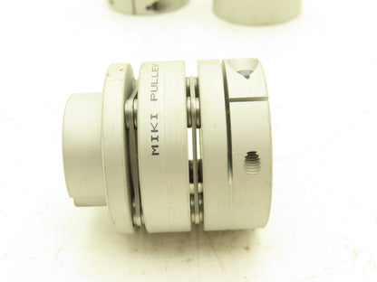MIKI SFC-040DA2-12-16 Servo Flex Coupling Type B 12mm ID x 16mm ID Lot of 3