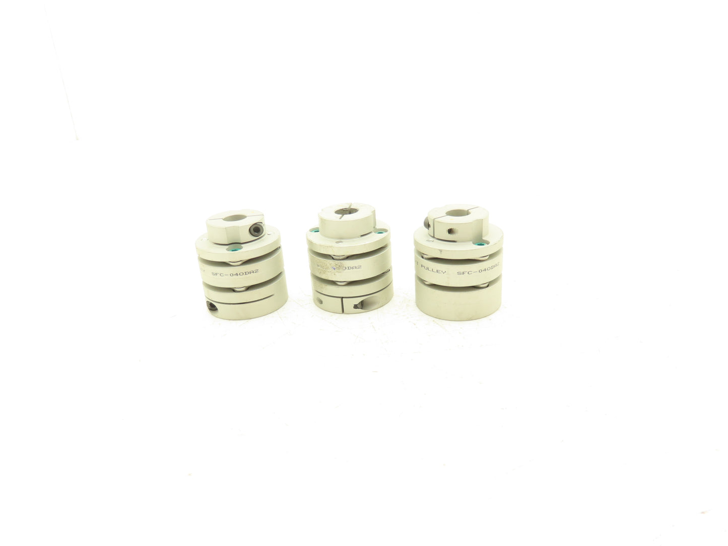 MIKI SFC-040DA2-12-16 Servo Flex Coupling Type B 12mm ID x 16mm ID Lot of 3