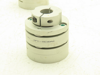 MIKI SFC-050DA2-16-20 Servo Flex Coupling Type B 16mm ID x 20mm ID Lot of 2