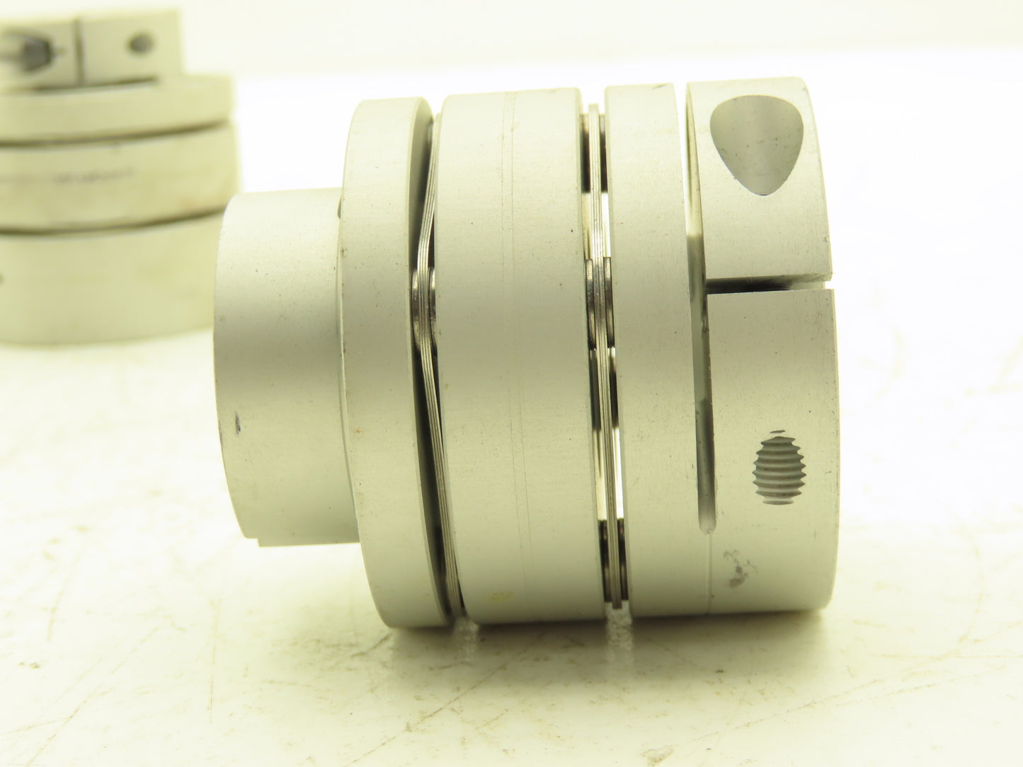 MIKI SFC-050DA2-16-20 Servo Flex Coupling Type B 16mm ID x 20mm ID Lot of 2