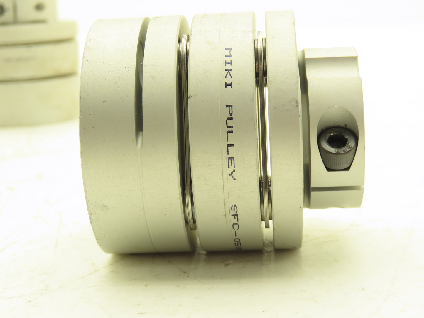 MIKI SFC-050DA2-16-20 Servo Flex Coupling Type B 16mm ID x 20mm ID Lot of 2