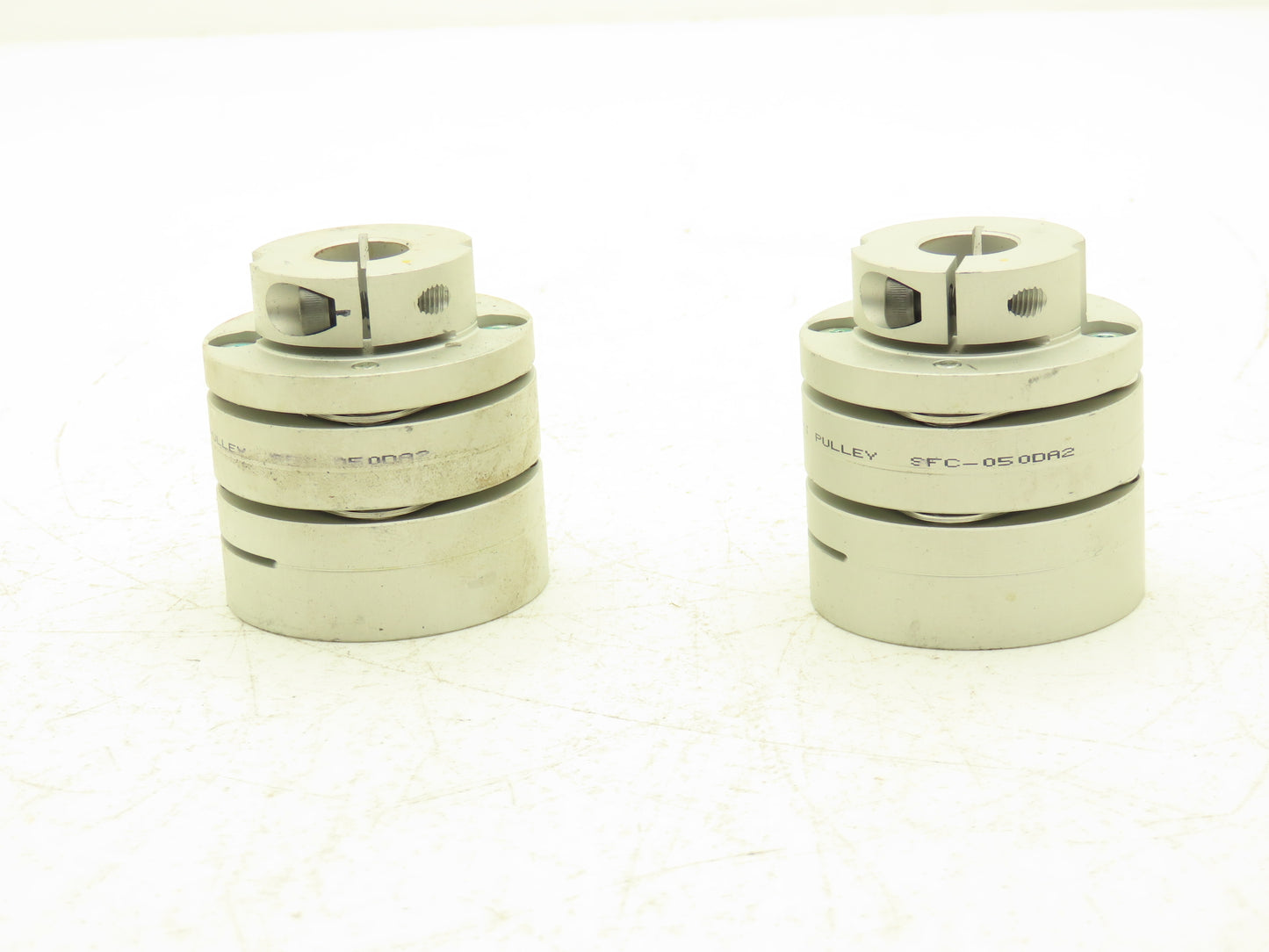 MIKI SFC-050DA2-16-20 Servo Flex Coupling Type B 16mm ID x 20mm ID Lot of 2