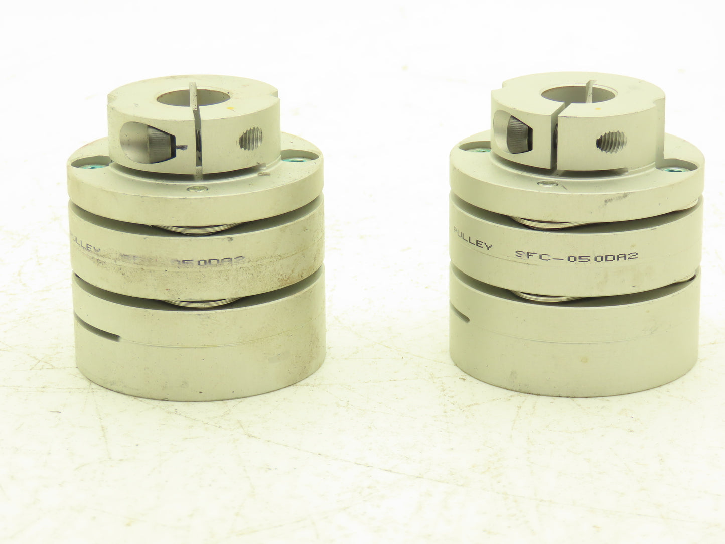 MIKI SFC-050DA2-16-20 Servo Flex Coupling Type B 16mm ID x 20mm ID Lot of 2