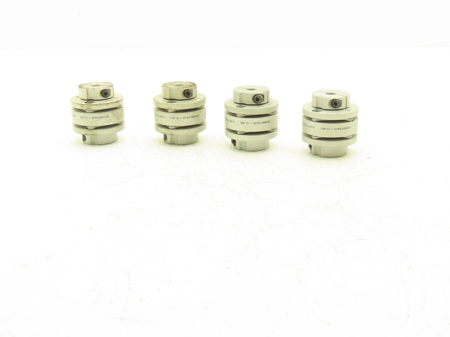 MIKI SFC-040DA2-8A-14A Servo Flex Coupling 8mm ID x 14mm ID Type A Lot of 4