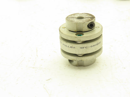MIKI SFC-040DA2-8A-14A Servo Flex Coupling 8mm ID x 14mm ID Type A Lot of 4
