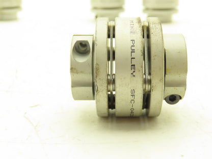 MIKI SFC-040DA2-8A-14A Servo Flex Coupling 8mm ID x 14mm ID Type A Lot of 4
