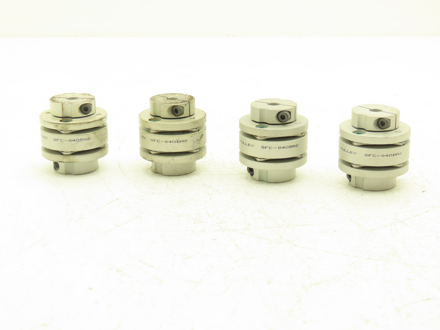 MIKI SFC-040DA2-8A-14A Servo Flex Coupling 8mm ID x 14mm ID Type A Lot of 4