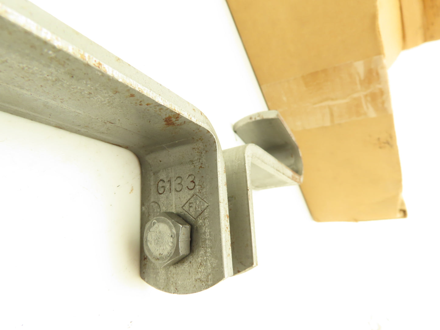 Anvil G 133 8 BLK STL Standard Duty Beam Clamp Hanger 8" Lot of 10=Box of 10 Pcs