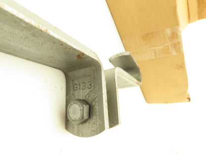 Anvil G 133 8 BLK STL Standard Duty Beam Clamp Hanger 8" Lot of 10=Box of 10 Pcs