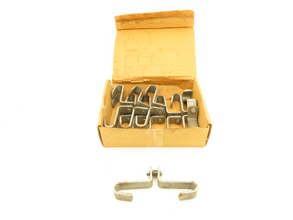 Anvil G 133 8 BLK STL Standard Duty Beam Clamp Hanger 8" Lot of 10=Box of 10 Pcs