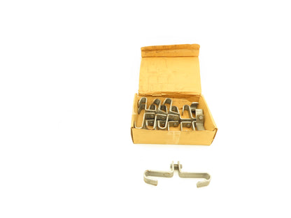 Anvil G 133 8 BLK STL Standard Duty Beam Clamp Hanger 8" Lot of 10=Box of 10 Pcs