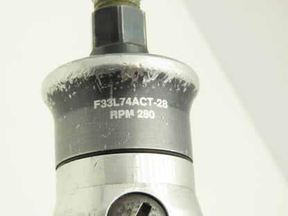 Stanley F33L74ACT-28 Pneumatic Nutrunner 13mm Drive Right Angle 306705