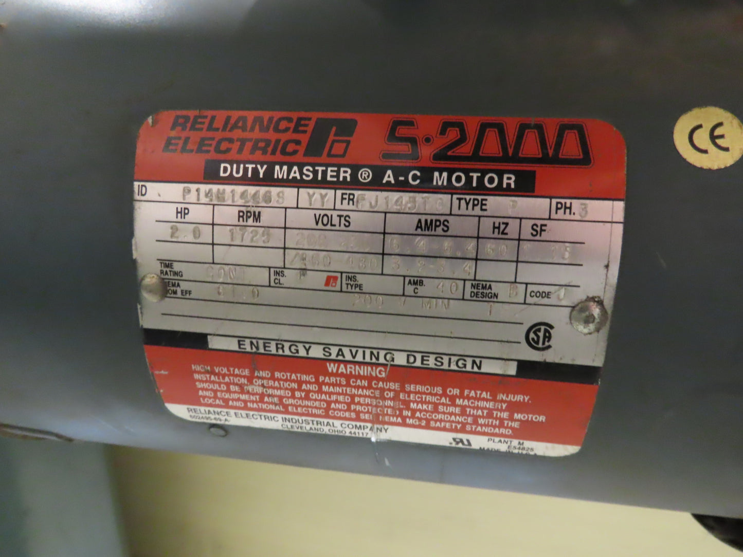 Hytrol 27"x 17' 10" Slider Bed Conveyor 18"Belt 2Hp 3PH Center Drive 86FPM