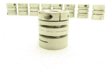 MIKI SFC-030DA2-12B-14B Servo Flex Coupling 12mm ID x 14mm ID Type C Lot of 9